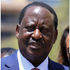 Raila Odinga and William Ruto