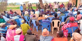 Isiolo security 