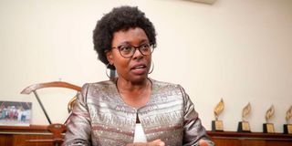 Margaret Nyakang’o 