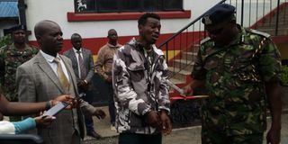 Jackson Maruche alias Rogers