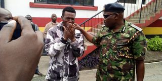 Jackson Maruche alias Rogers