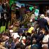 Chaotic scenes at the Bomas of Kenya ahead of the declaration of Dr William Ruto as the President-elect 