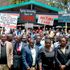 Egerton University lecturers launch their strike over pay on Njoro Campus