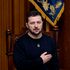 Ukrainian President Volodymyr Zelensky