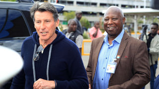 Sebastian Coe and Jackson Tuwei