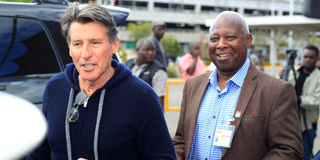 Sebastian Coe and Jackson Tuwei