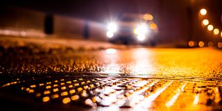 full-beam headlights