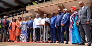 Azimio la Umoja Coalition Party Council meeting