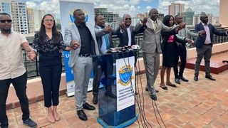 Kenya Medical Practitioners Pharmacists Dentists Union (KMPDU) doctors