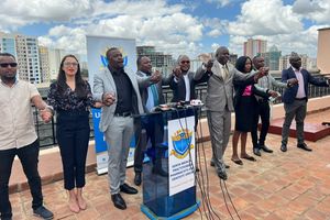 Kenya Medical Practitioners Pharmacists Dentists Union (KMPDU) doctors