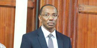 Businessman Humphrey Kariuki 