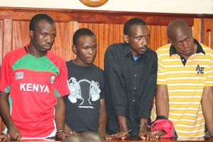 Muchai murder suspects 