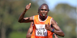 Geoffrey Kamworor