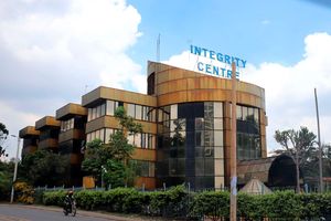 Integrity Centre that hosts Ethics and Anti-Corruption Commission (EACC) offices in Nairobi.