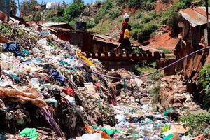 Kibera slums 