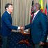 Sebastian Coe and William Ruto 