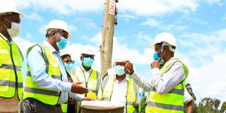 Rural Electrification and Renewable Energy Corporation board chairman Simon Gicharu