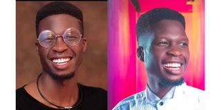 LGBTQ activist Edwin Chiloba.