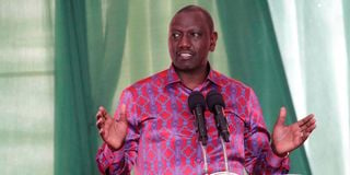 President William Ruto