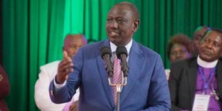 President William Ruto