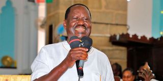 Raila Odinga