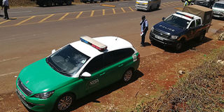 ntsa cars highway crackdown