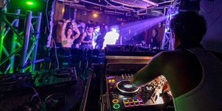 Egyptian DJ Yas Meen Selectress