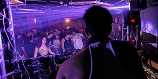 Egyptian DJ Yas Meen Selectress