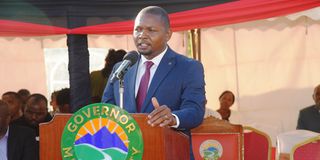 Meru Deputy Governor Mutuma M'Ethingia