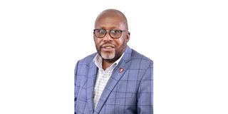 Gikonyo Gitonga is the managing director of Axis Real Estate 