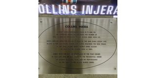 Collins Injera'