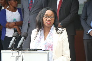 Nakuru Governor Susan Kihika