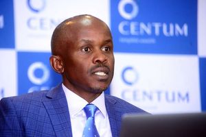Centum CEO James Mworia