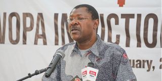 Moses Wetang’ula