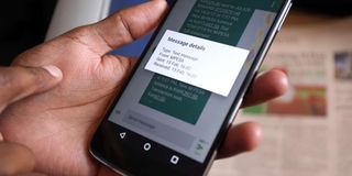 mpesa mobile money transaction