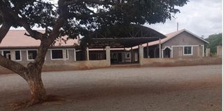 The house of the Jaribuni Member of County Assembly, Mr Peter Shehe, at the Marere village in Kauma Sub-county.