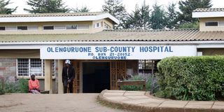 Olenguruone Sub-County Hospital