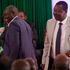 Prime Cabinet Secretary Musalia Mudavadi welcomes Deputy President Rigathi Gachagua