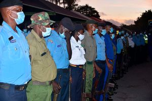 Members of the uniformed and disciplined forces. 