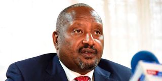 Kanu Secretary General Nick Salat 