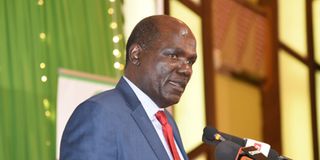 WAfula Chebukati