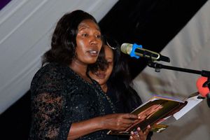 Milcah Samoei Chepkut- widow to the late Ainabkoi MP William Chepkut