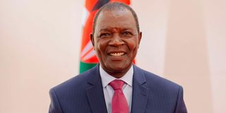 Njuguna Ndung’u. 