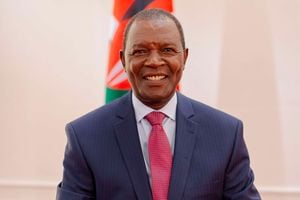 Njuguna Ndung’u. 