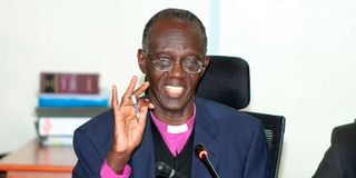 Eliud Wabukala