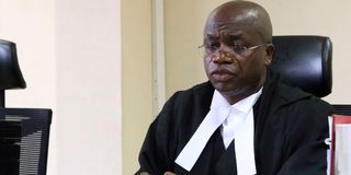 Court of Appeal Judge Patrick Kiage