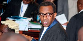 Lawyer Ahmednasir Abdullahi