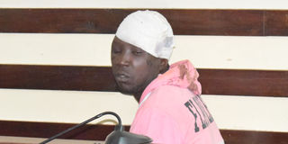 Mohamed Barak Sam at Makadara Law Courts