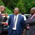 Former Kieni MP Kanini Kega, Nyeri Governor Mutahi Kahiga and Deputy President Rigathi Gachagua