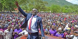 The late prominent Tharaka Nithi County businessman Kiambi Kiriiro Matanka